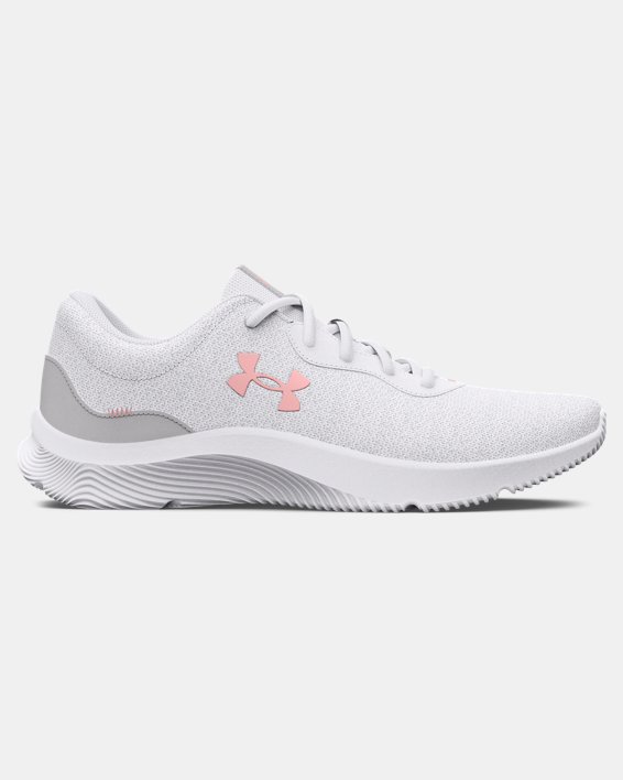 Women's UA Mojo 2 Sportstyle Shoes in White image number 0